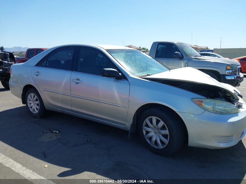 2006 Toyota Camry Std VIN: 4T1BE32K76U139811 Lot: 39510442