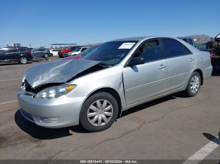 2006 Toyota Camry Std VIN: 4T1BE32K76U139811 Lot: 39510442