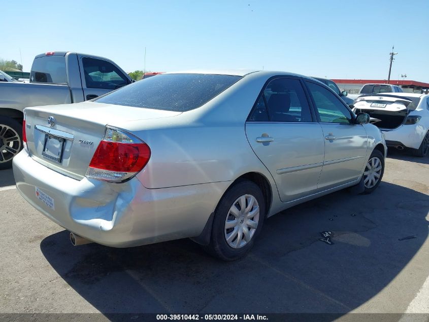 2006 Toyota Camry Std VIN: 4T1BE32K76U139811 Lot: 39510442