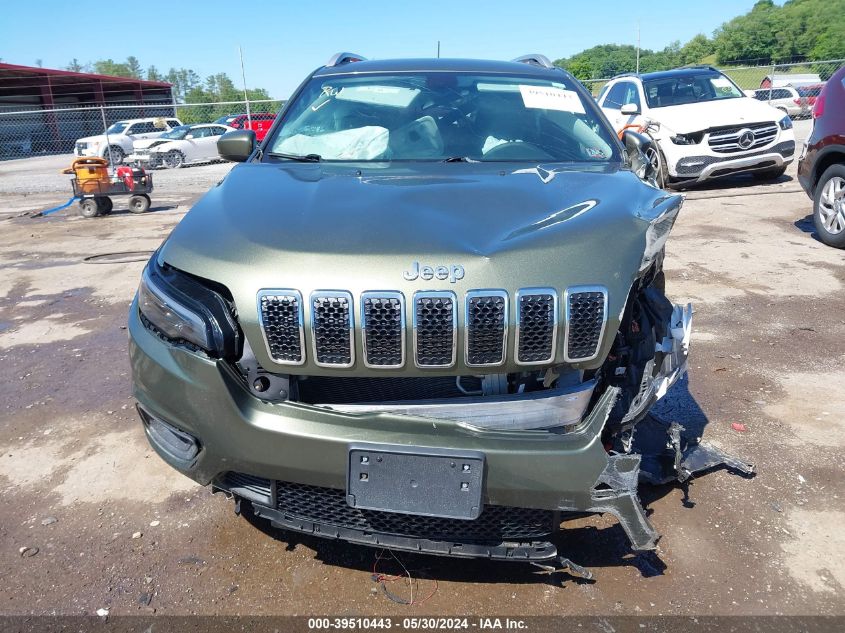 2020 Jeep Cherokee Latitude Plus Fwd VIN: 1C4PJLLB8LD634373 Lot: 39510443