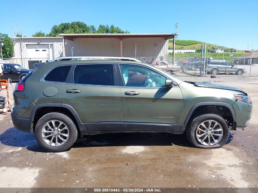 2020 Jeep Cherokee Latitude Plus Fwd VIN: 1C4PJLLB8LD634373 Lot: 39510443