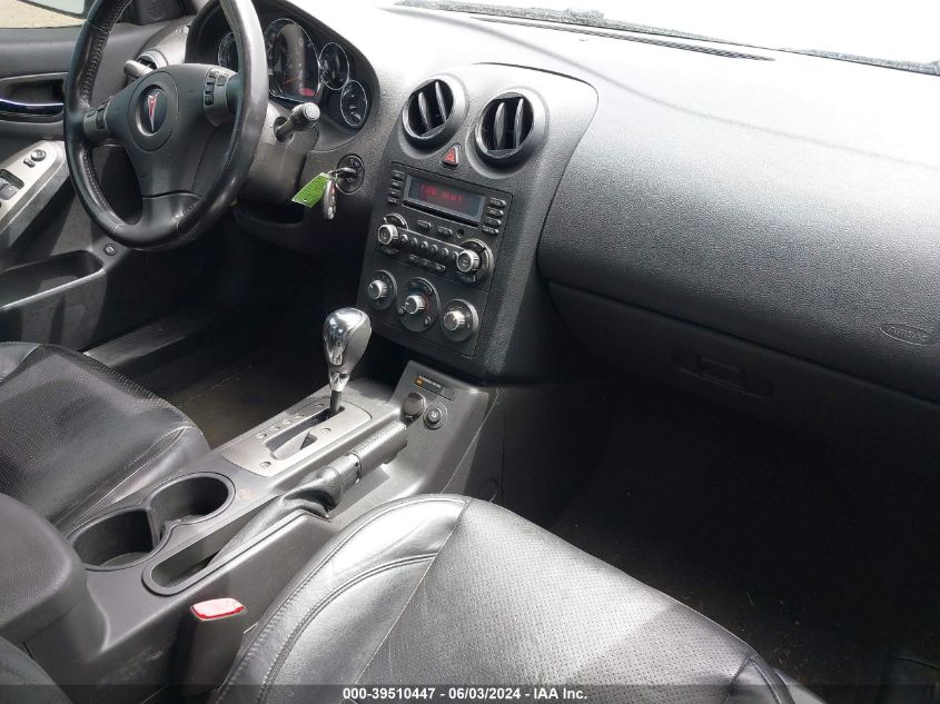 2008 Pontiac G6 Gt VIN: 1G2ZH57N084185495 Lot: 39510447