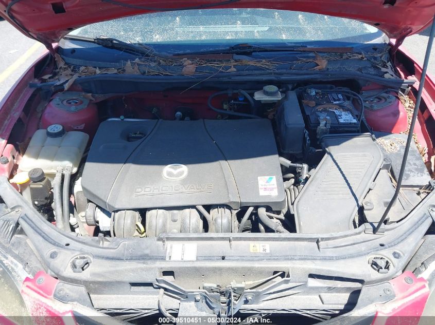 2004 Mazda Mazda3 I VIN: JM1BK12F341142840 Lot: 39510451