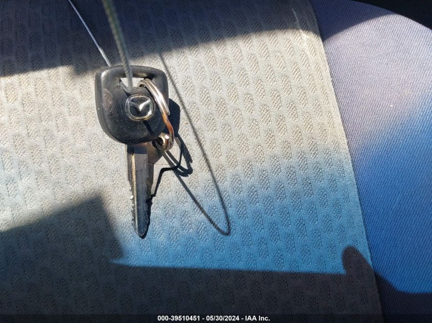 2004 Mazda Mazda3 I VIN: JM1BK12F341142840 Lot: 39510451