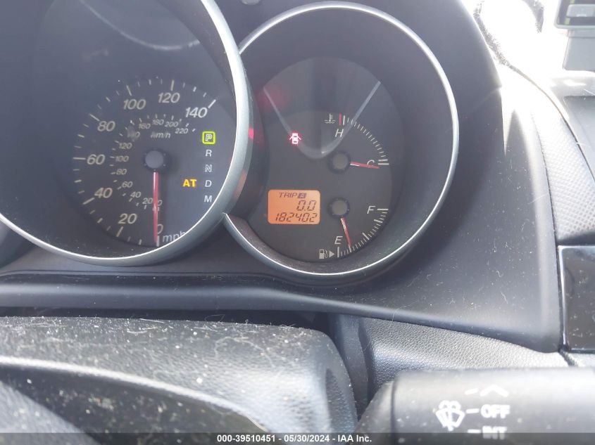 2004 Mazda Mazda3 I VIN: JM1BK12F341142840 Lot: 39510451