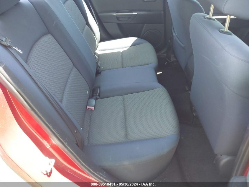 2004 Mazda Mazda3 I VIN: JM1BK12F341142840 Lot: 39510451