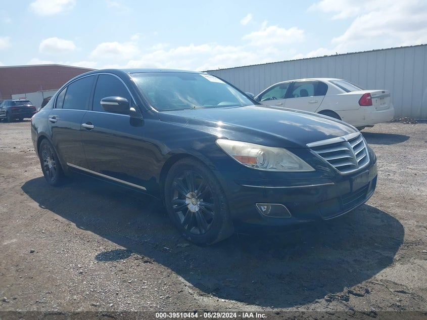 2010 Hyundai Genesis 4.6 VIN: KMHGC4DF9AU072736 Lot: 39510454