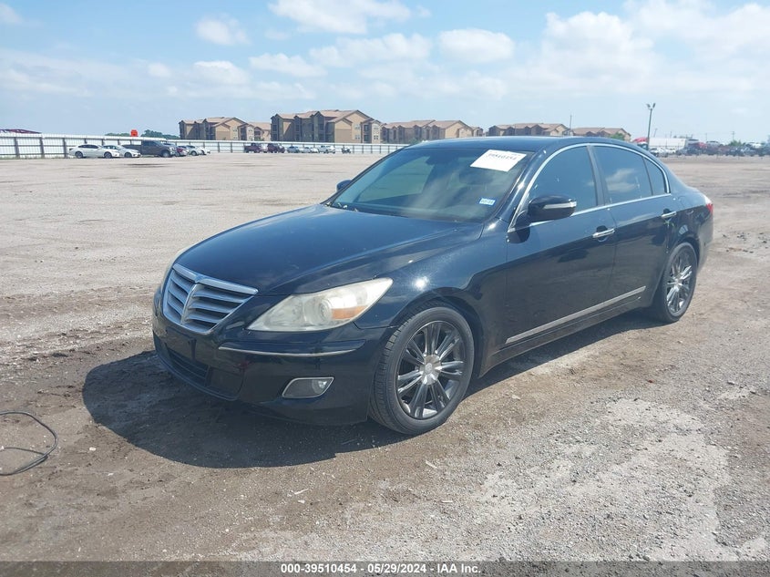 2010 Hyundai Genesis 4.6 VIN: KMHGC4DF9AU072736 Lot: 39510454