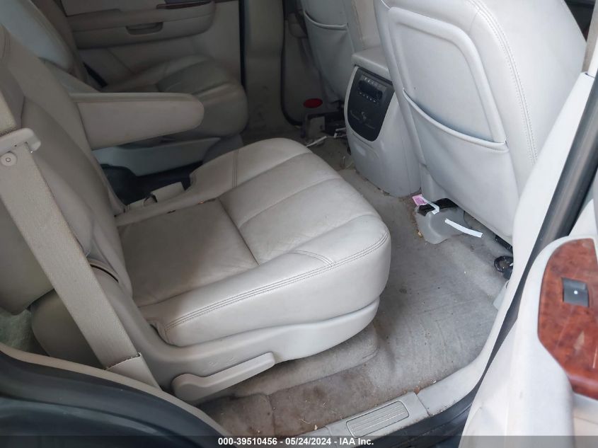 2008 Chevrolet Tahoe Lt VIN: 1GNFC13J28J117295 Lot: 39510456