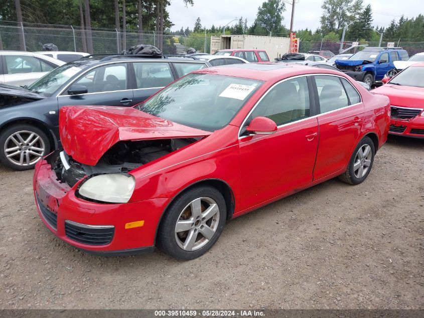 2008 Volkswagen Jetta Se/Sel VIN: 3VWRM71K08M082466 Lot: 39510459