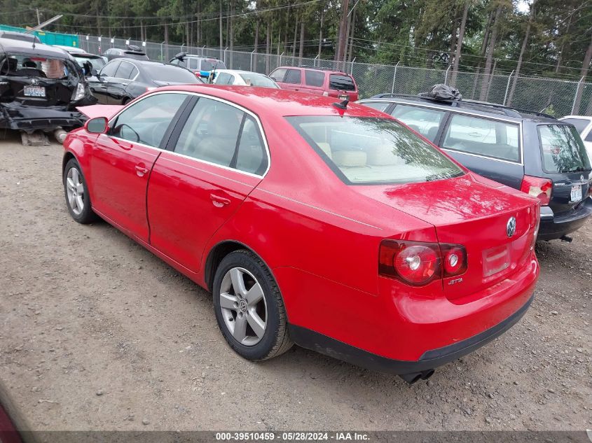 2008 Volkswagen Jetta Se/Sel VIN: 3VWRM71K08M082466 Lot: 39510459