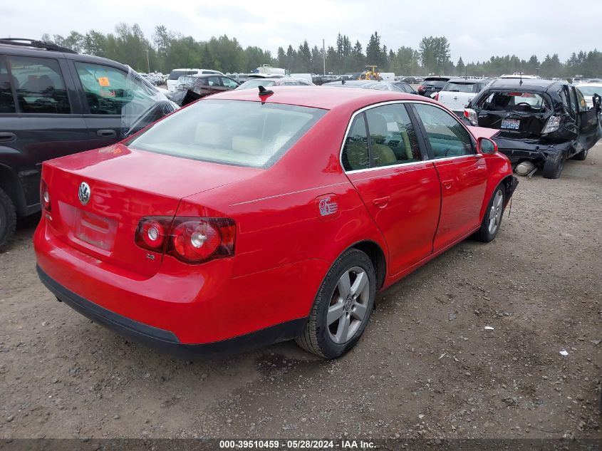 2008 Volkswagen Jetta Se/Sel VIN: 3VWRM71K08M082466 Lot: 39510459