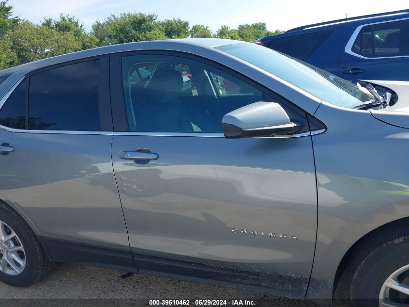 2024 Chevrolet Equinox Awd Lt VIN: 3GNAXUEG4RL309412 Lot: 39510462