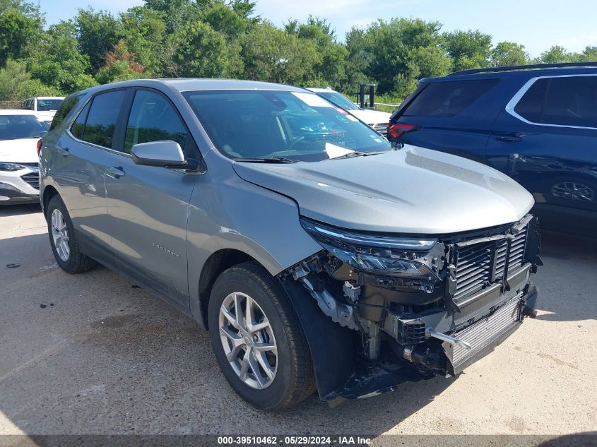 2024 Chevrolet Equinox Awd Lt VIN: 3GNAXUEG4RL309412 Lot: 39510462