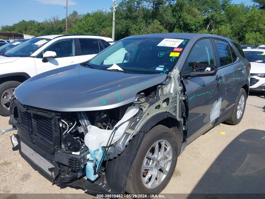 2024 Chevrolet Equinox Awd Lt VIN: 3GNAXUEG4RL309412 Lot: 39510462