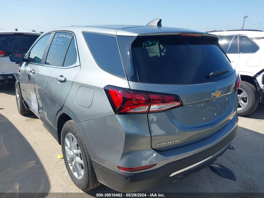 2024 Chevrolet Equinox Awd Lt VIN: 3GNAXUEG4RL309412 Lot: 39510462