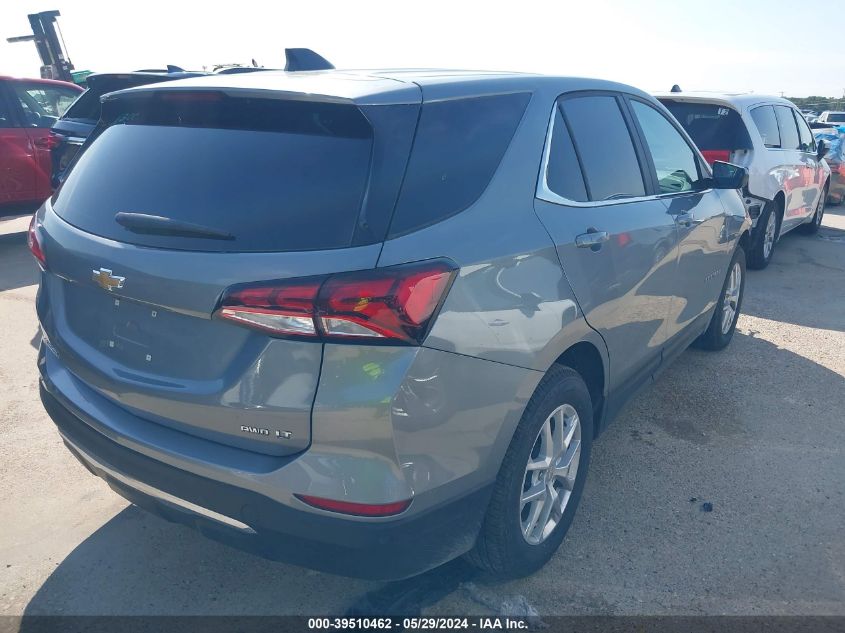 2024 Chevrolet Equinox Awd Lt VIN: 3GNAXUEG4RL309412 Lot: 39510462