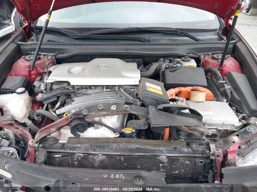 2015 Lexus Es 300H VIN: JTHBW1GG5F2096512 Lot: 39510463