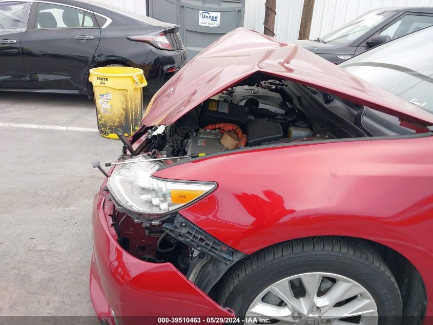 2015 Lexus Es 300H VIN: JTHBW1GG5F2096512 Lot: 39510463