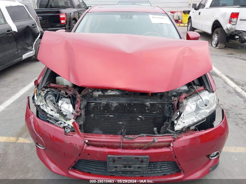 2015 Lexus Es 300H VIN: JTHBW1GG5F2096512 Lot: 39510463