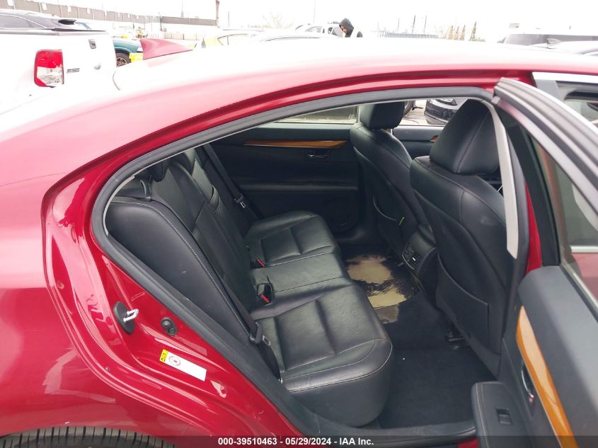 2015 Lexus Es 300H VIN: JTHBW1GG5F2096512 Lot: 39510463