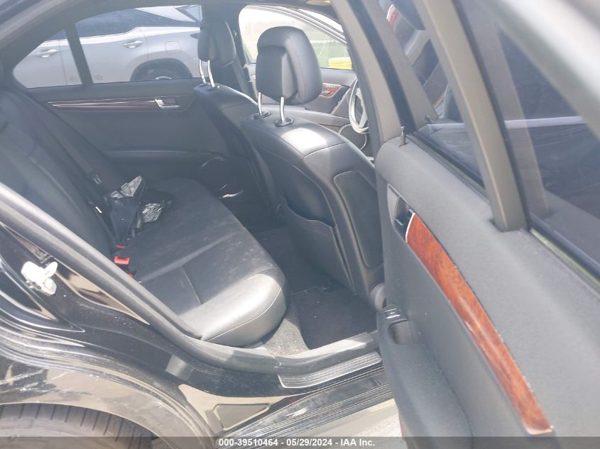 2010 Mercedes-Benz C 300 Luxury/Sport VIN: WDDGF5EB2AR117120 Lot: 39510464