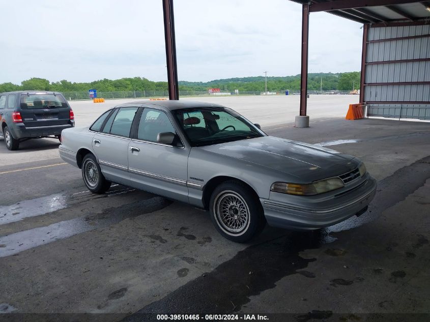 1995 Ford Crown Victoria Lx VIN: 2FALP74W7SX114930 Lot: 39510465