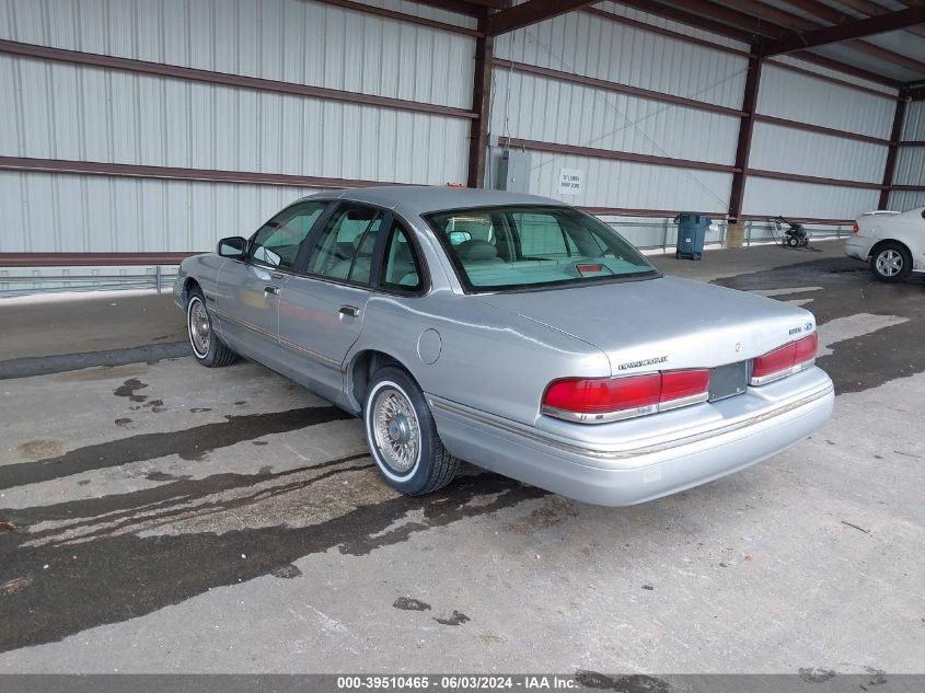 1995 Ford Crown Victoria Lx VIN: 2FALP74W7SX114930 Lot: 39510465