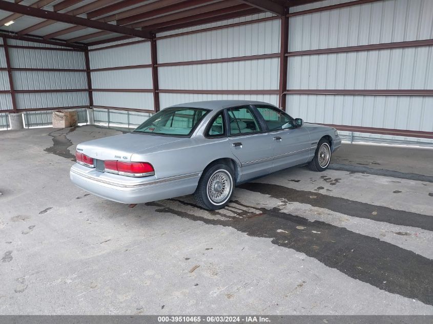 1995 Ford Crown Victoria Lx VIN: 2FALP74W7SX114930 Lot: 39510465