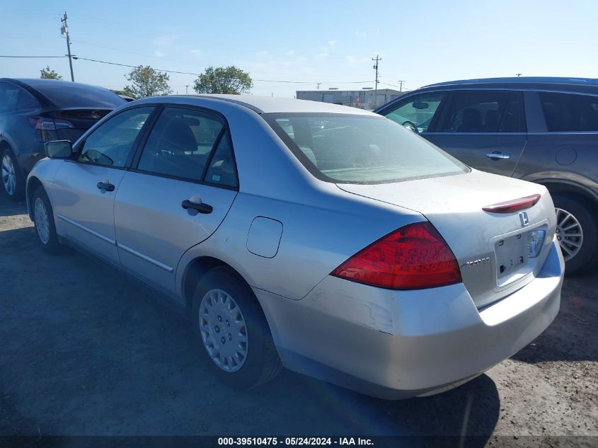 2006 Honda Accord 2.4 Vp VIN: JHMCM561X6C008627 Lot: 39510475