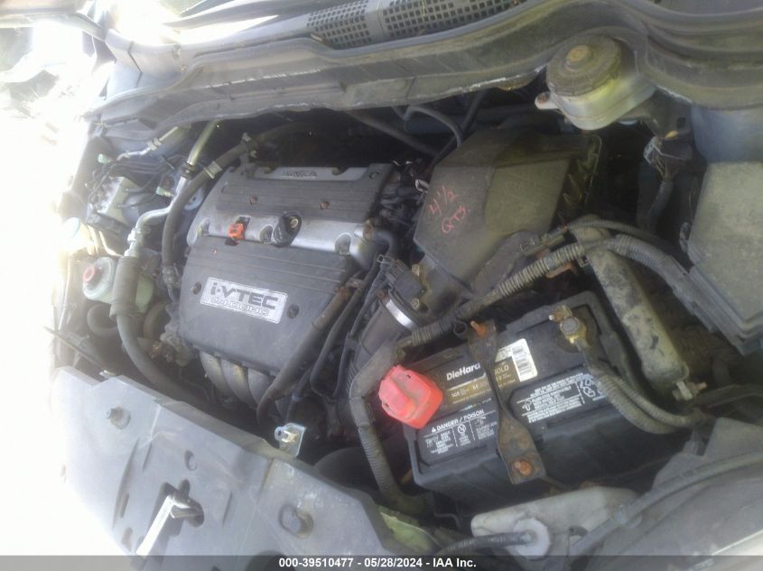 2008 Honda Cr-V Ex VIN: 3CZRE485X8G700979 Lot: 39510477