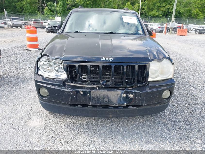 2005 Jeep Grand Cherokee Laredo VIN: 1J4HR48N35C701566 Lot: 39510479