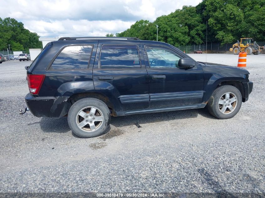 2005 Jeep Grand Cherokee Laredo VIN: 1J4HR48N35C701566 Lot: 39510479