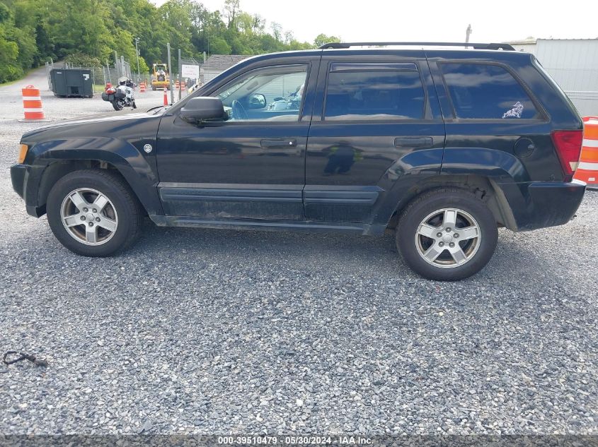 2005 Jeep Grand Cherokee Laredo VIN: 1J4HR48N35C701566 Lot: 39510479