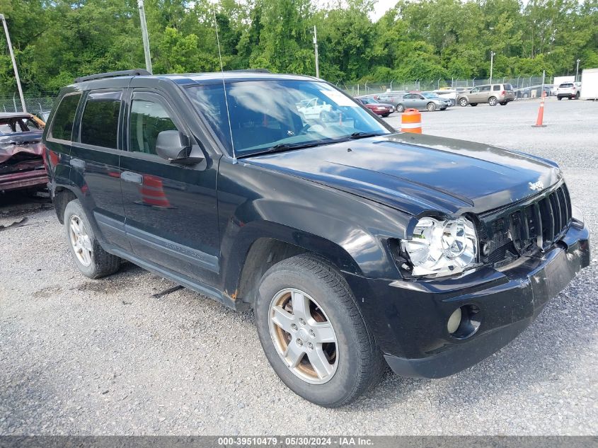 2005 Jeep Grand Cherokee Laredo VIN: 1J4HR48N35C701566 Lot: 39510479