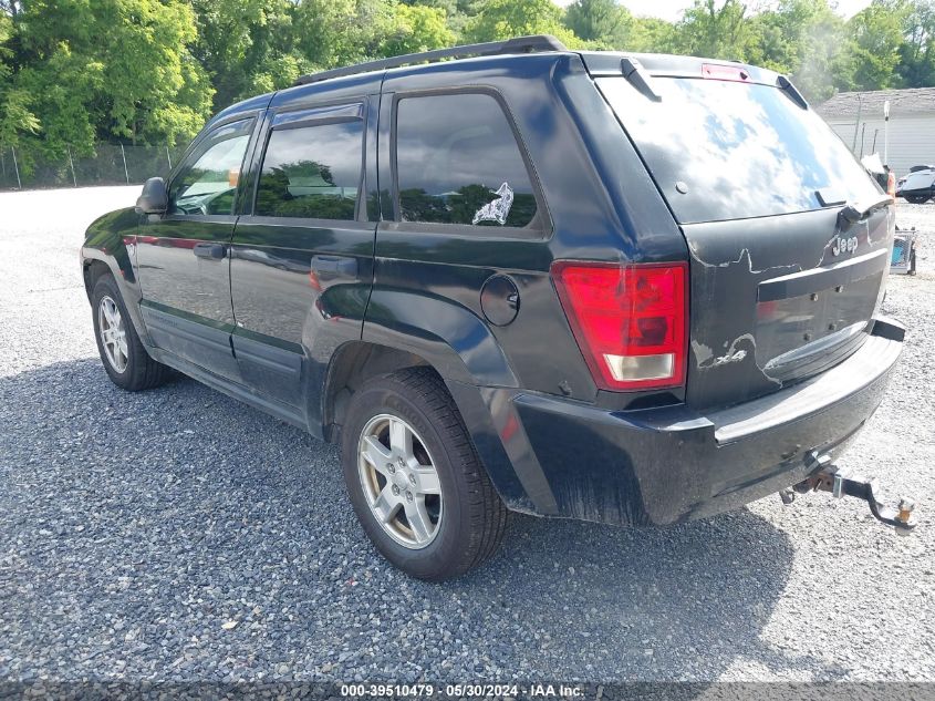 2005 Jeep Grand Cherokee Laredo VIN: 1J4HR48N35C701566 Lot: 39510479