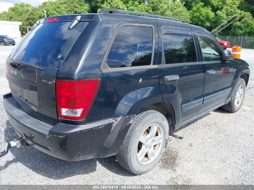 2005 Jeep Grand Cherokee Laredo VIN: 1J4HR48N35C701566 Lot: 39510479