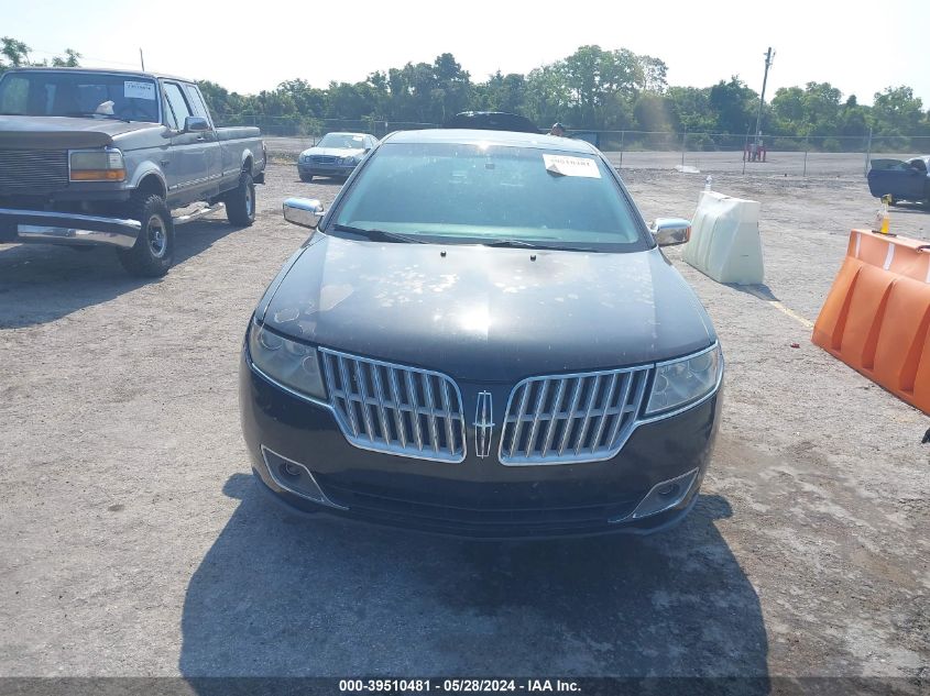 2012 Lincoln Mkz VIN: 3LNHL2GC7CR82870 Lot: 39510481