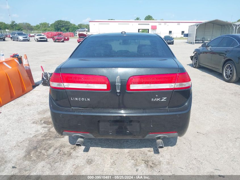 2012 Lincoln Mkz VIN: 3LNHL2GC7CR82870 Lot: 39510481