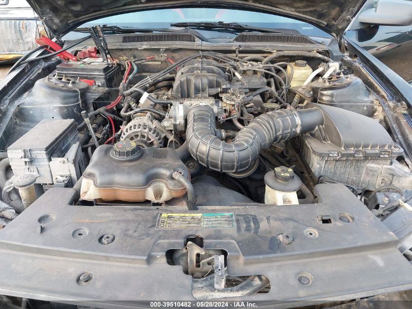 2006 Ford Mustang V6 VIN: 1ZVFT80N665256938 Lot: 39510482