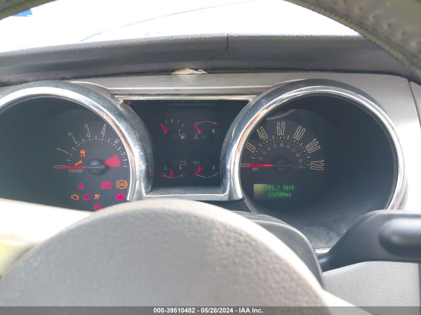 2006 Ford Mustang V6 VIN: 1ZVFT80N665256938 Lot: 39510482