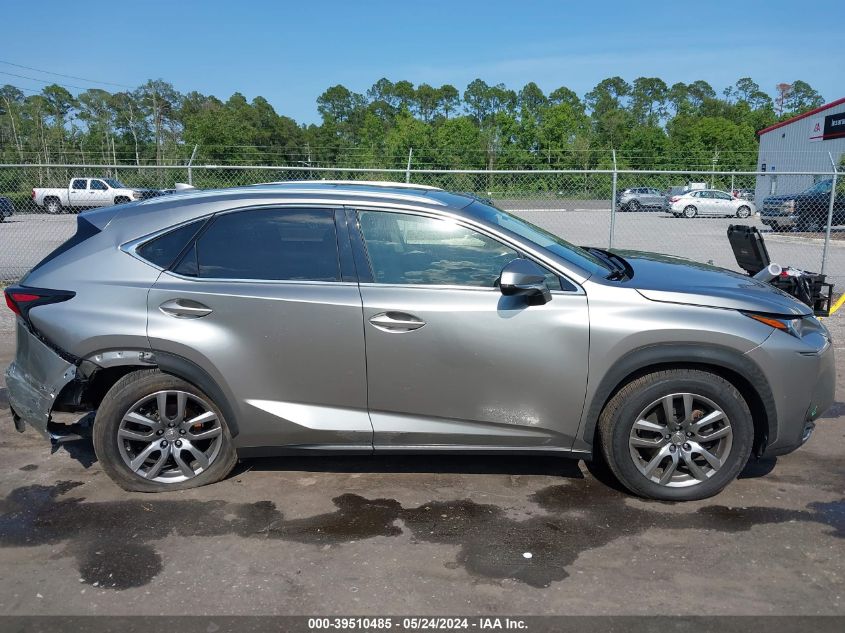 2016 Lexus Nx 200T VIN: JTJYARBZ5G2033944 Lot: 39510485