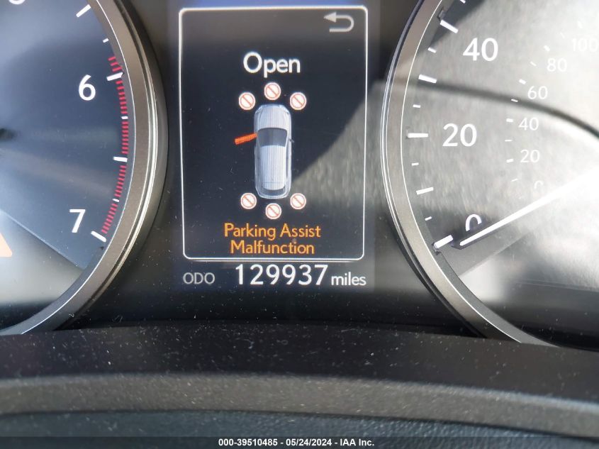 2016 Lexus Nx 200T VIN: JTJYARBZ5G2033944 Lot: 39510485