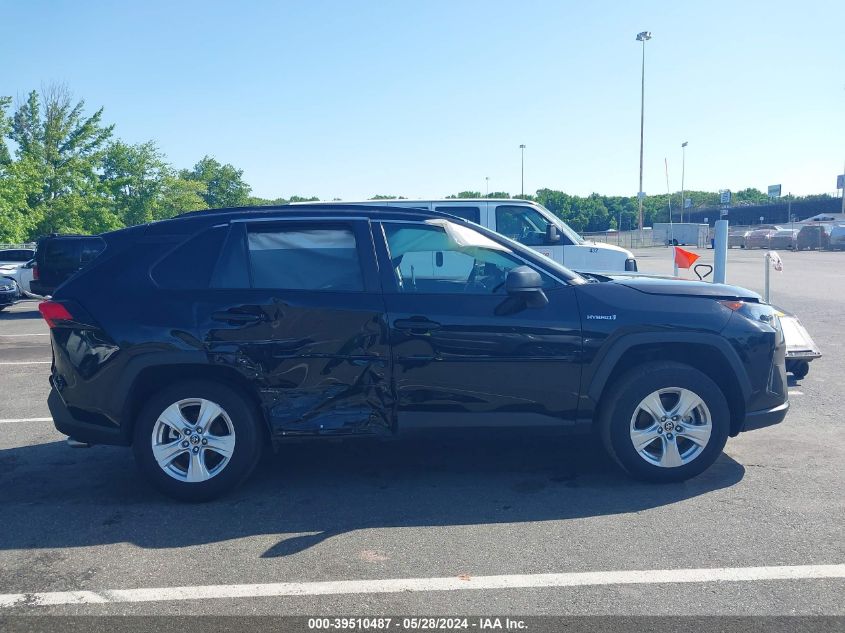 2021 Toyota Rav4 Le Hybrid VIN: 4T3LWRFV6MU042919 Lot: 39510487