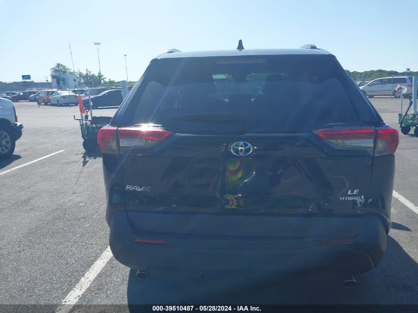 2021 Toyota Rav4 Le Hybrid VIN: 4T3LWRFV6MU042919 Lot: 39510487