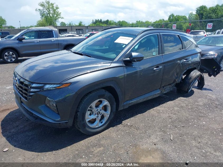 2024 Hyundai Tucson Sel VIN: 5NMJBCDE3RH341539 Lot: 39510489