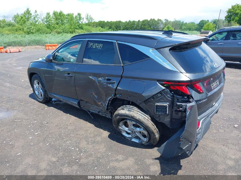 2024 Hyundai Tucson Sel VIN: 5NMJBCDE3RH341539 Lot: 39510489