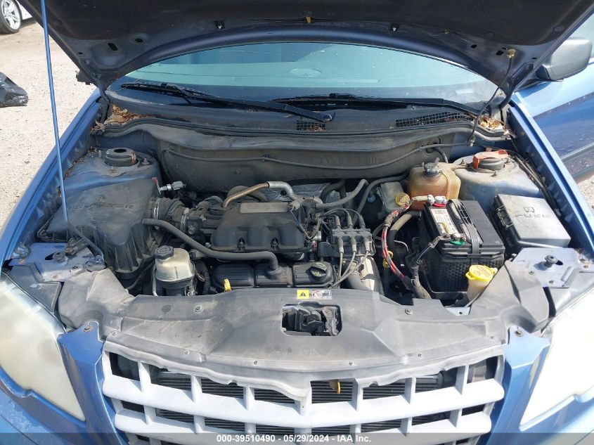 2007 Chrysler Pacifica VIN: 2A8GM48L27R256674 Lot: 39510490