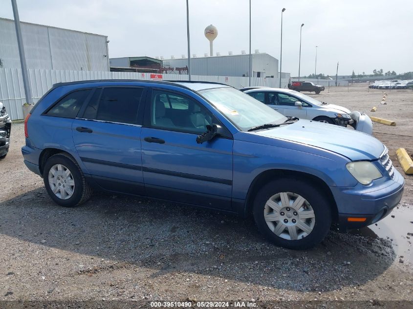 2007 Chrysler Pacifica VIN: 2A8GM48L27R256674 Lot: 39510490