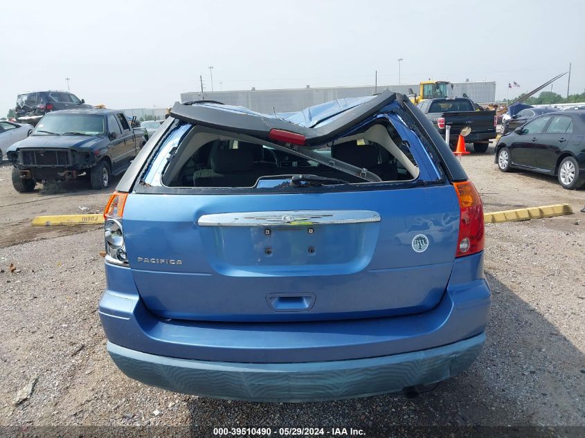 2007 Chrysler Pacifica VIN: 2A8GM48L27R256674 Lot: 39510490